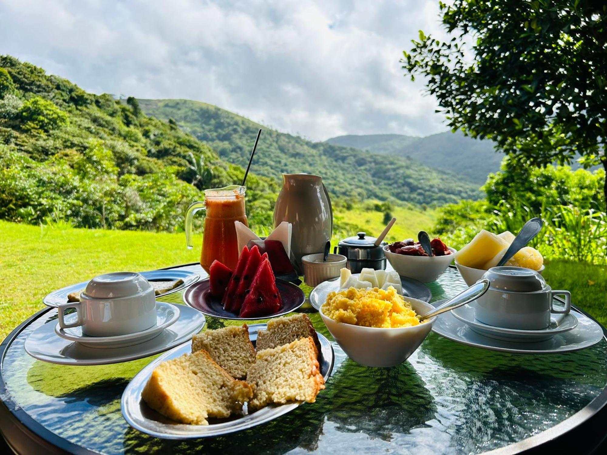Pousada E Restaurante Alto Da Serra Bonito  Extérieur photo