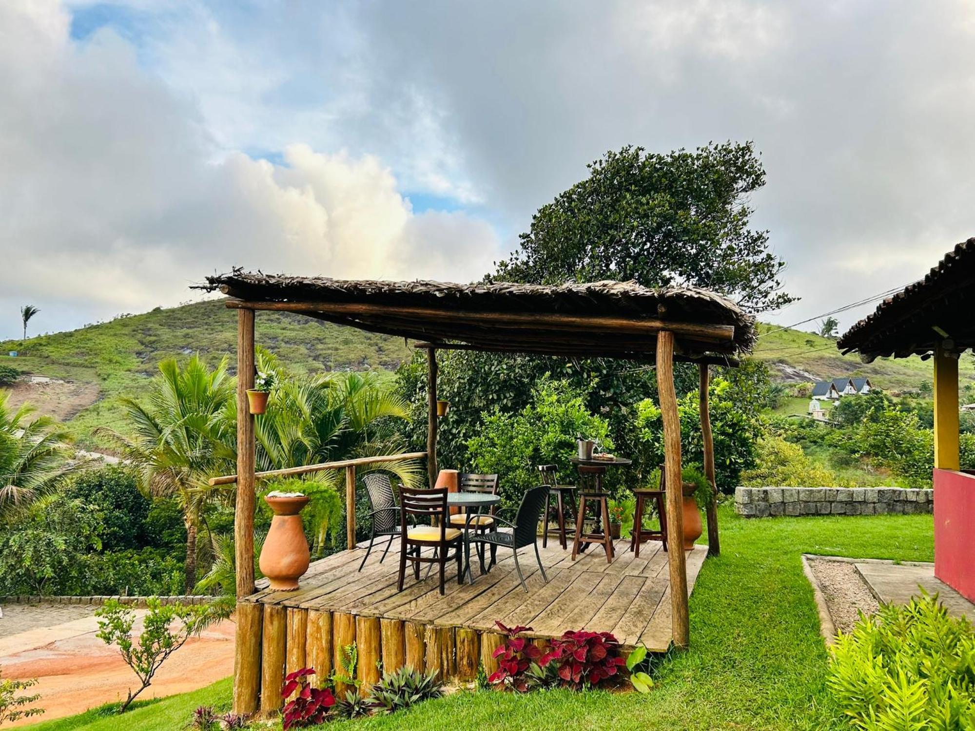 Pousada E Restaurante Alto Da Serra Bonito  Extérieur photo