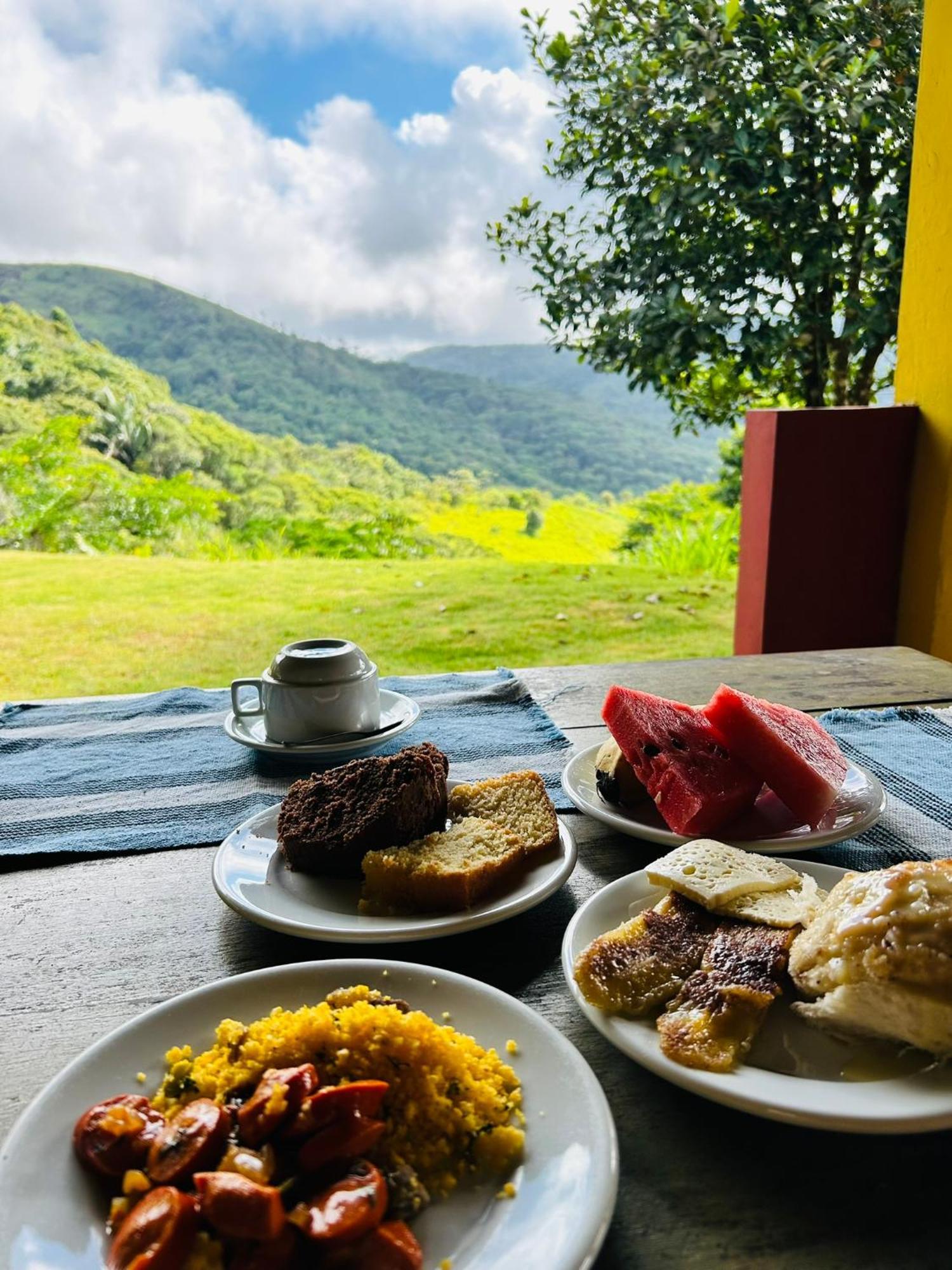 Pousada E Restaurante Alto Da Serra Bonito  Extérieur photo