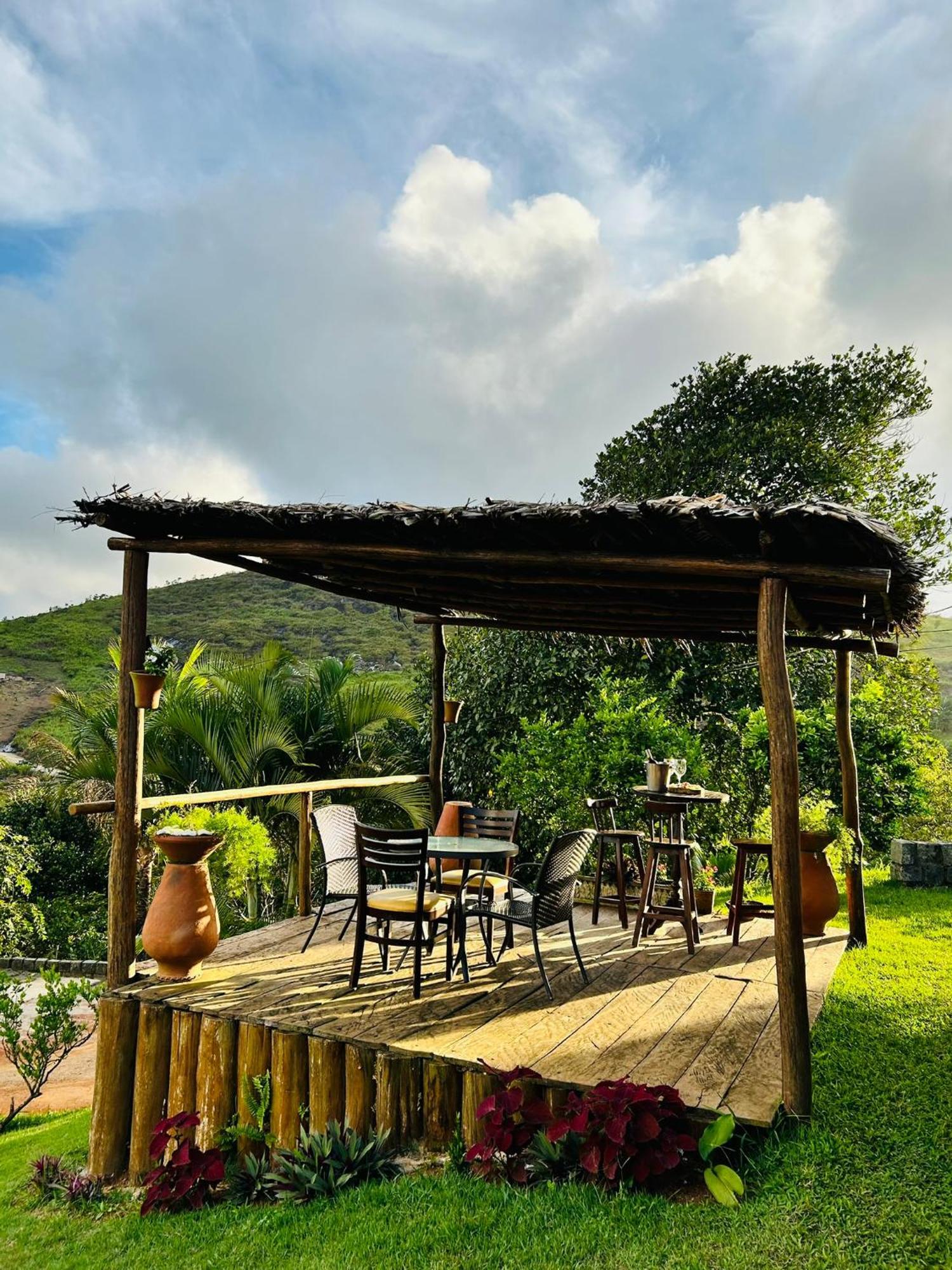 Pousada E Restaurante Alto Da Serra Bonito  Extérieur photo